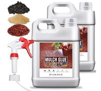 Legante per Ghiaia - 4 Litri Colla per Pacciame Concentrate per Incollare Pietre, Ghiaia, Corteccia, Giardino - Colla Ghiaia Pronto All'Uso Non Tossico per Pacciamatura, Cortili e Vialetti, Foglie