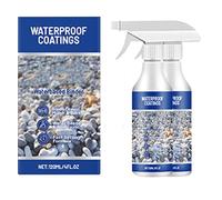 Legante per ghiaia, colla per ciottoli, a base d'acqua, colla per paesaggi, colla ad asciugatura rapida per pietra, per terrazze, cortili e giardini (2 pezzi)