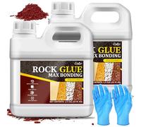 Legante per Ghiaia da Esterno - Colla Forte e Concentrato per Ghiaia, Colla per Sassi per Pietre, Ghiaia, Sassi per Giardino, Stabilizzatore Ghiaia per Viali, Driveway, Giardini, Cortili (2 Liter)