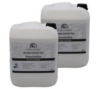 Legante per ghiaia/pacciamatura (20 L) per ghiaia/pietrisco e pacciamatura di tutti i tipi di pacciamatura (20 l)