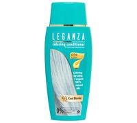 LEGANZA | Balsamo colorante naturale per capelli, colore biondo freddo Nº 93 | Colorante senza ammoniaca | Arricchito con oli naturali | bagno di colore | copre i capelli grigi | 150 ml