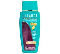 LEGANZA | Balsamo Colorante Naturale Per Capelli Colore Bordeaux Nº 50 | Colorante senza ammoniaca | Arricchito con oli naturali | bagno di colore | copre i capelli grigi | 150 ml