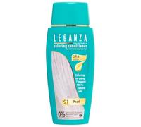 Leganza Balsamo Colorante Naturale per Capelli Colore Perlato Nº 91 | Colorante senza Ammoniaca | Arricchito con Olii Naturali | 150 ML