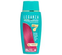 LEGANZA | Balsamo Colorante Naturale Per Capelli Rosso Rubino Nº 60 | Colorante senza ammoniaca | Arricchito con oli naturali | bagno di colore | copre i capelli grigi | 150 ml