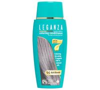LEGANZA | Balsamo Colorante per Capelli Biondo Cenere Naturale Nº 94 | Colorante senza ammoniaca | Arricchito con oli naturali | bagno di colore | copre i capelli grigi | 150 ml