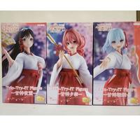 Legare il nodo con un Amagami Sister Trio-Try-iT Figure Set Yae Yuna Asahi Toy