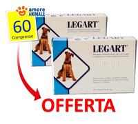 Legart CANE 30 / 60 Compresse 1 grammo - Integratore protezioni articolazioni