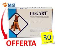 Legart CANE 30 / 60 Compresse 1 grammo - Integratore protezioni articolazioni