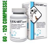 Legart Maxi (+SB) 60 compresse da 2 grammi per CANI 60-120 COMPRESSE