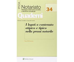 Legati A Contenuti Atipico E Tipico Nella Prassi N