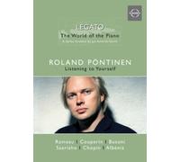 Legato - The World of the Piano: Roland Pontinen (DVD) Roland Pötinen