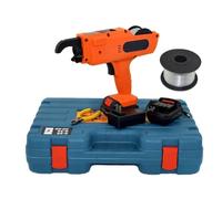 Legatrice a livello di tondo per cemento armato, livello automatico per tondo per cemento armato, kit di utensili per reggiatura in acciaio per armature, macchina per legatura elettrica per tondo per