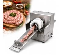 Legatrice automatica for salsicce,legatrice for salsicce | Giri di fasciatura regolabili con corpo in acciaio inox, for la produzione alimentare.