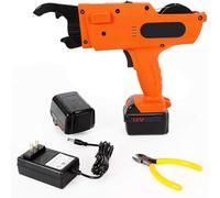 Legatrice Automatica per Barre D'armatura da 8-34 mm/30-60 mm, Piegatrice Manuale per Barre D'armatura, Strumento per Legatura di Barre D'acciaio per Edilizia Civile, Tubi per Pavimenti,30-60mm