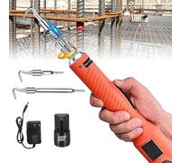 Legatrice Automatica Per Barre D'armatura, Intervallo Di Legatura: 0,5-0,9mm, Può Funzionare Per 8-10 Ore, Per Fili E Legature Per Barre D'armatura, Legatrice Elettrica Per Barre D'armatura