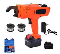 Legatrice automatica per barre d'armatura, pistola legatrice portatile per barre d'armatura, utilizza filo da 6-80 mm, strumento di legatura per barre d'acciaio(60mm(2.36in))