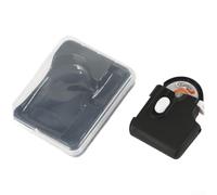 Legatrice automatica per nodi da pesca con motore elettrico e canale filettato interno per una formazione sicura dei nodi, colore nero