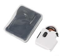 Legatrice automatica per nodi da pesca con motore elettrico e filettatura interna per formare nodi sicuri, colore: bianco