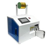 Legatrice automatica per sacchetti per imballaggi alimentari, dispositivo Twist Tie con touchscreen bilingue per pane, dolci, gelati, sacchetti regalo