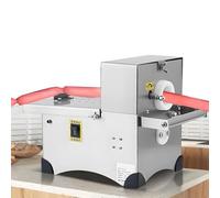 Legatrice automatica per salsicce con struttura in acciaio inox, lunghezza regolabile, diametro massimo 50 mm, per ristoranti e preparazione di alimenti