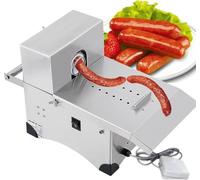 Legatrice Automatica Per Salsicce Da 200 W, Diametro 10-50 Mm, In Acciaio Inossidabile, Per Uso Commerciale E Domestico.
