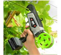 Legatrice Digitale per Piante - Reggia Regolabile per Alberi, Fiori E Ortaggi, Include 2 Batterie al Litio, Ideale per Vigneti E Giardini.