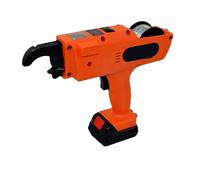 Legatrice elettrica, Macchina legatrice automatica for tondini di ferro da 12 V e 4500 mAh, senza fili, ricaricabile, completamente elettrica,per lavori di costruzione