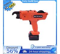 Legatrice elettrica per edifici reggiatrice portatile automatica per tondo per cemento armato portatile 6mm-25mm arancione