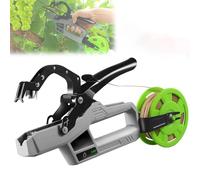 Legatrice elettrica per Piante, Diametro Massimo di Legatura 45 mm, Strumento Portatile per raggruppare Verdure, pomodori, UVA, cetrioli, Fiori