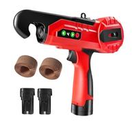 Legatrice Elettrica per Piante, Legatrice per Piante con Regolazione a 4 Livelli, Bocca di Serraggio Più Ampia, Diametro Massimo del Fascio 2,5 cm, Strumento per Nastro da Vigneto per Luffa, Kiwi