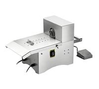 Legatrice elettrica per salsicce, con lunghezza e tensione regolabili, in acciaio inox 304, per cucina domestica e ristorante