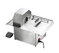 Legatrice elettrica per salsicce, con lunghezza e tensione regolabili, in acciaio inox 304, per cucina domestica e ristorante