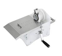 Legatrice elettrica per salsicce, con lunghezza e tensione regolabili, in acciaio inox 304, per cucina domestica e ristorante