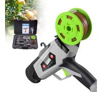 Legatrice Elettrica Per Vigneto, Macchina Elettrica Per Legare I Rami Delle Piante, Legatrice Per Piante Portatile, Ricaricabile, Display Digitale, 16.000 Legature Di Rami, Per Piante, Ortaggi, Viti