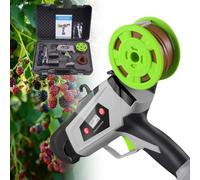 Legatrice Elettrica Vigneto, Utensile Per Legare I Rami Del Giardino, Elettrico Per Legare I Nastri Delle Vigne, Tenuta Regolabile su 3-8 Livelli, Ricaricabile, 16.8V/4Ah, Pomodori, Uva e Ortaggi