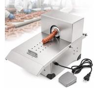 Legatrice for salsicce elettrica con interruttore a pedale Salsiccia | Sostituzione diretta dalla bobina, regolazione della tensione a manopola, for le operazioni del macello
