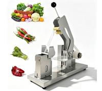 Legatrice For Verdure, Reggiatrice Manuale For Verdure, Strumento Efficiente For Raggruppare, Altezza Regolabile, For Film In PE/PVC, For Bancarelle Di Supermercati E Lavorazione