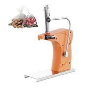 Legatrice manuale della borsa, macchina di appuntamento di alluminio, diametro massimo 70mm, funzionamento regolare, prestazione stabile per le fabbriche alimentari e l'uso al dettaglio