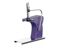 Legatrice manuale for chiodi in alluminio, legatrice manuale for sacchetti di plastica, tagliatrice for salsicce, diametro della bocca di legatura 70 mm, nessun inceppamento dei(Purple)