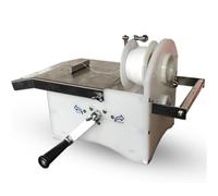 Legatrice manuale per salsicce, 0-45 mm, strumento per annodare salsicce e hot dog, realizzato con materiale PP resistente