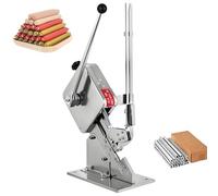 Legatrice manuale per salsicce a forma di U con clip per imballaggi alimentari in panetterie e caffè