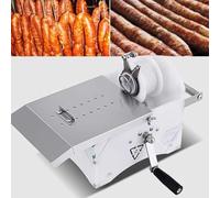 Legatrice Manuale per Salsicce da 0-45 mm Legatrice Manuale per Salsicce e annodatrice in Acciaio Inossidabile Macchina per Legare Salsicce per Uso Domestico Commerciale