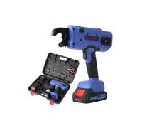 Legatrice per barre d'armatura, Attrezzo automatico for la costruzione di edifici, legatrice portatile senza fili for tondo for cemento armato, alimentato a batteria al litio(30-60mm)