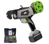 Legatrice per Elettrica Piante Professionale,Legatrice per Vigneto Intervallo di Legatura 25 mm, può Essere Legata 16.000 Volte,Impermeabile Ipx5, può Essere Utilizzata Anche nei Giorni di Pioggia
