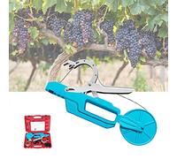Legatrice per piante elettriche, strumento per legare la vigna, strumento per legare la vite per piante da giardino, macchina per legare il nastro da giardinaggio per fiori di verdure di pomodoro