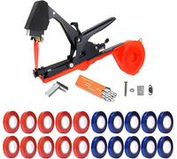 Legatrice per Piante,Pinza Legatrice per Piante,Con 20 Rotoli Di Nastro Ed 1 Sca