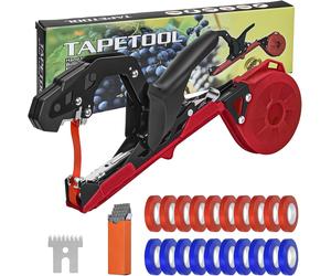 Legatrice per Piante Vigneto Pomodori Set Attrezzi Giardinaggio Orto Pinza Macch