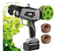 Legatrice per Vigneti, Legatrice Elettrica per Rami, Legatrice per Piante da Vigneto, Legatrice a Nastro per Vigneti da Giardino Senza Fili, Diametro di Legatura 25 Mm, per UVA