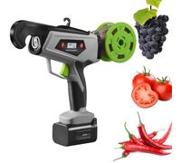 Legatrice portatile per piante con regolazione a 6 velocità per giardinieri e agricoltori nella manutenzione del vigneto