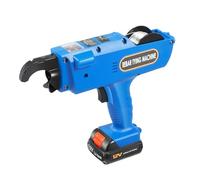 Legatrice professionale in acciaio - 1500 nodi per carica, 0,8s/nodo, 8-34 mm, con 2 batterie da 4500 mAh e valigetta degli attrezzi